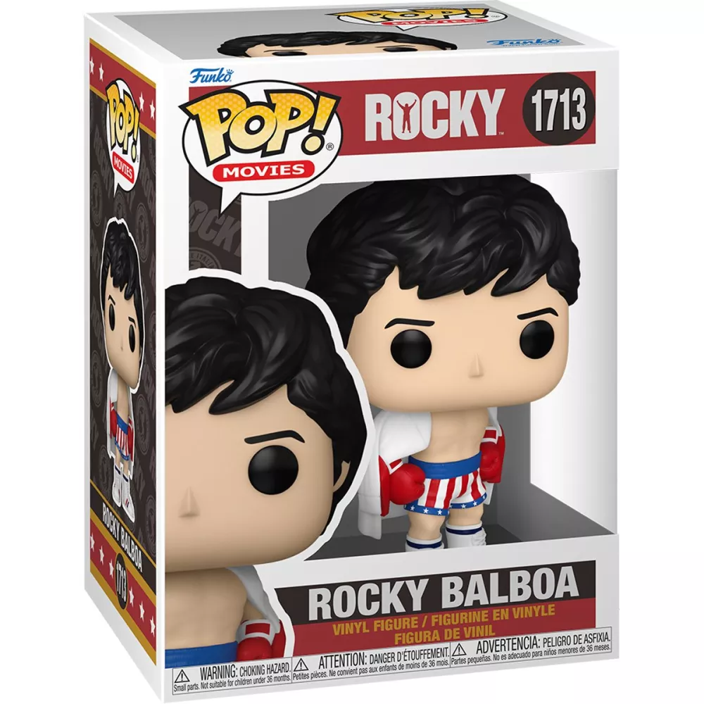Rocky Balboa Box