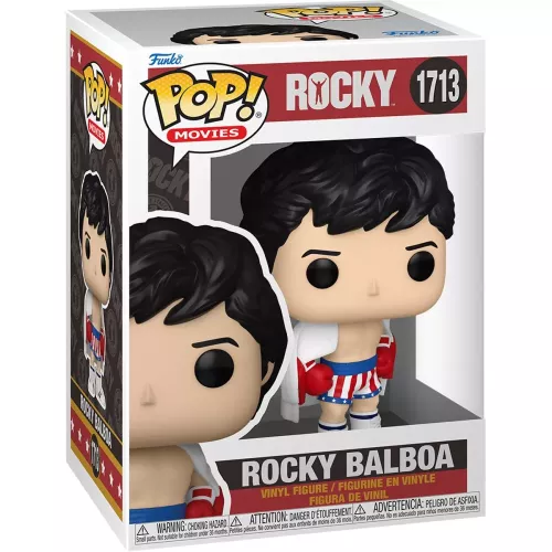 Funko Pop! Rocky Balboa #1713 Movies Vinyl Figure Box
