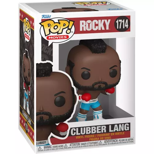 Funko Pop! Clubber Lang #1714 Rocky Movies Vinyl Figure Box