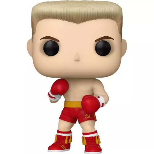 Funko Pop! Ivan Drago #1715 Rocky Movies Vinyl Figure