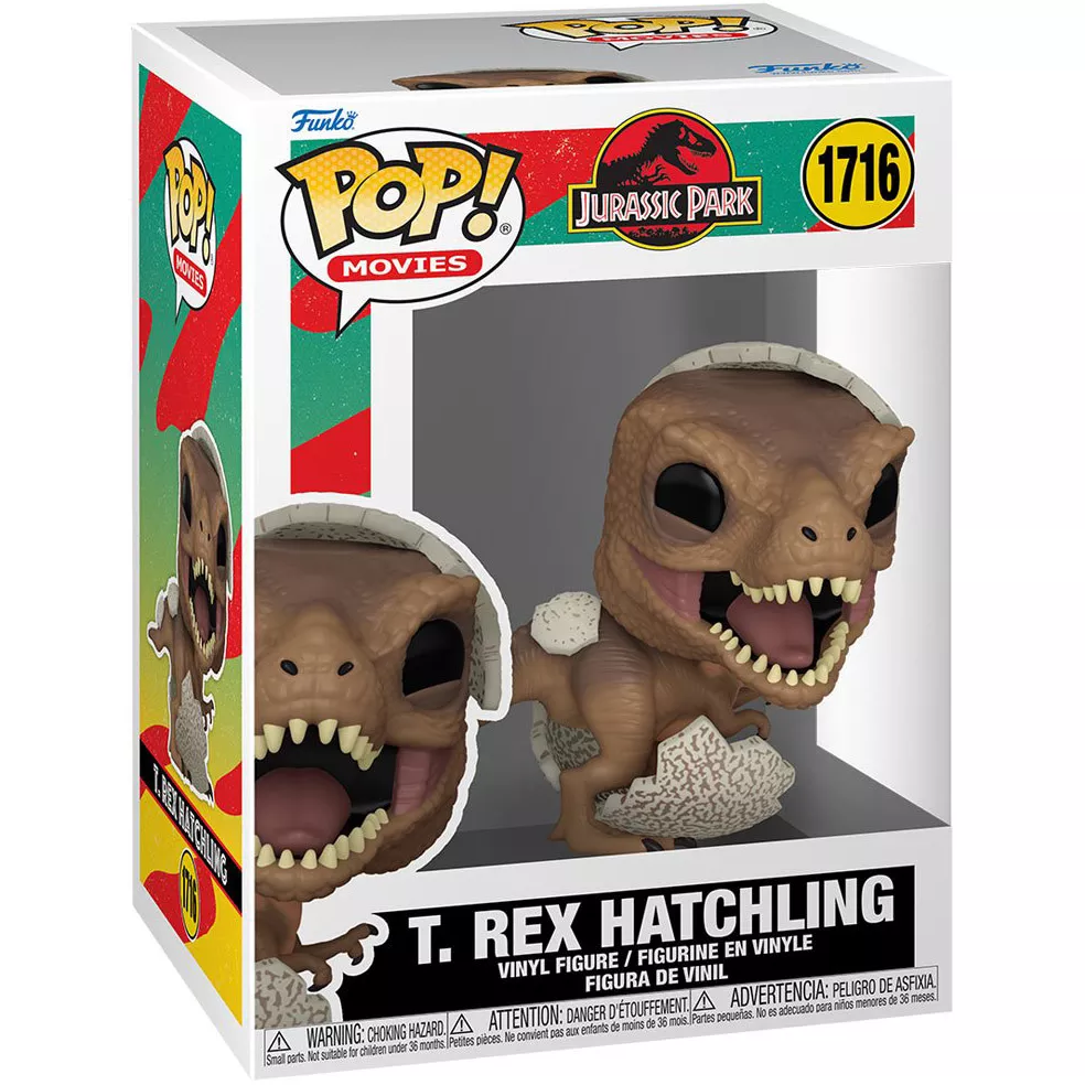 T. Rex Hatchling Box