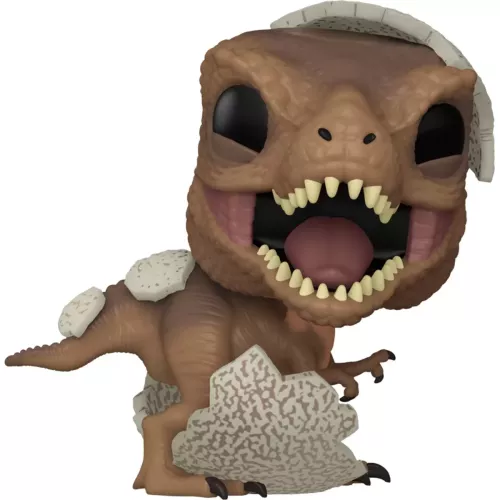 Funko Pop! T. Rex Hatchling #1716 Jurassic Park Movies