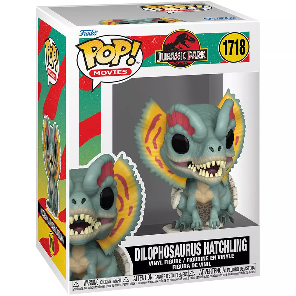 Dilophosaurus Hatchling Box