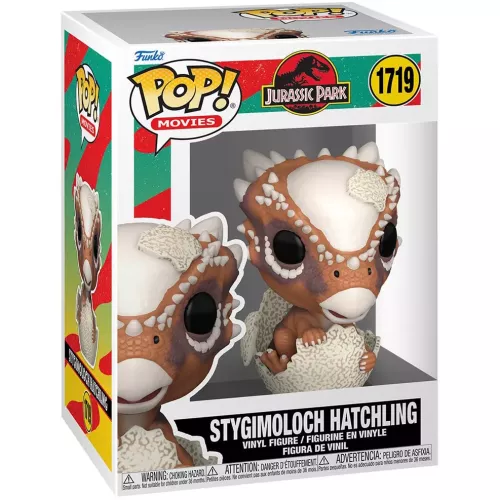 Funko Pop! Stygimoloch Hatchling #1719 Jurassic Park Box