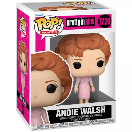 Funko Pop! Andie Walsh #1720 Pretty in Pink Movies Box