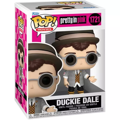 Funko Pop! Duckie Dale #1721 Pretty in Pink Movies Box
