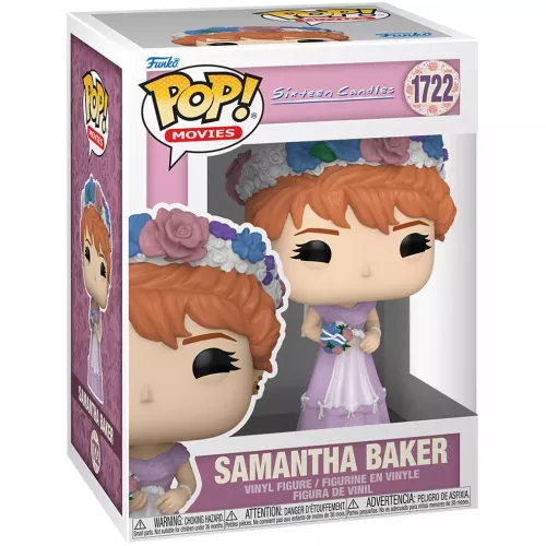 Funko Pop! Samantha Baker #1722 Sixteen Candles Movies Box