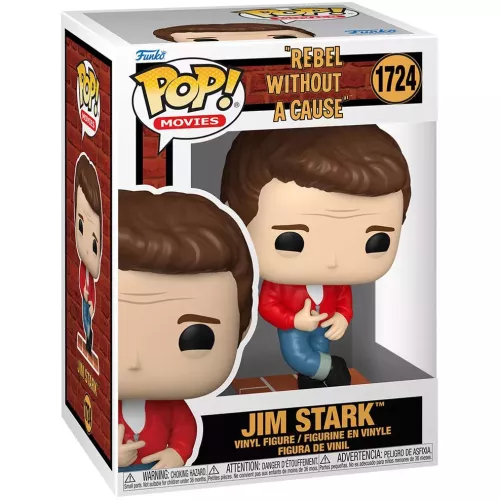 Funko Pop! Jim Stark #1724 "Rebel Without a Cause" Box