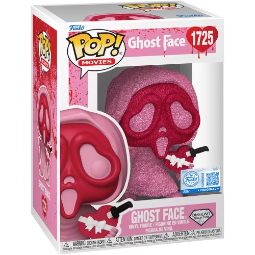 Funko Pop! Ghost Face #1725 Valentine Diamond Collection Box