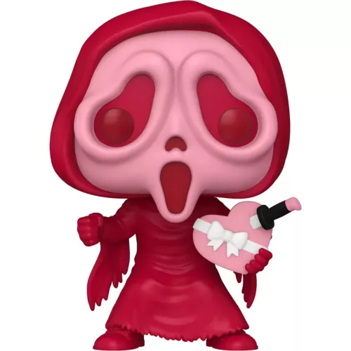 Funko Pop! Ghost Face #1725 Valentine's Movies Vinyl Figure
