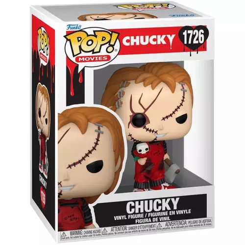 Funko Pop! Chucky #1726 Valentine's Movies Vinyl Figure Box