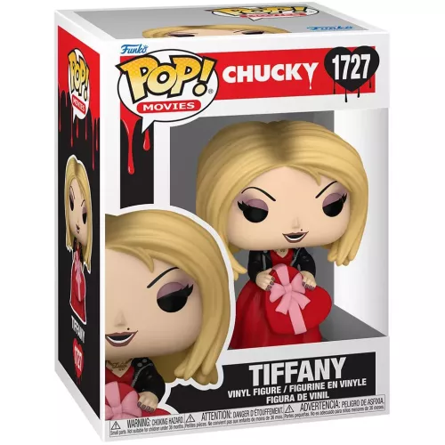 Funko Pop! Tiffany #1727 Valentine's Chucky Movies Box