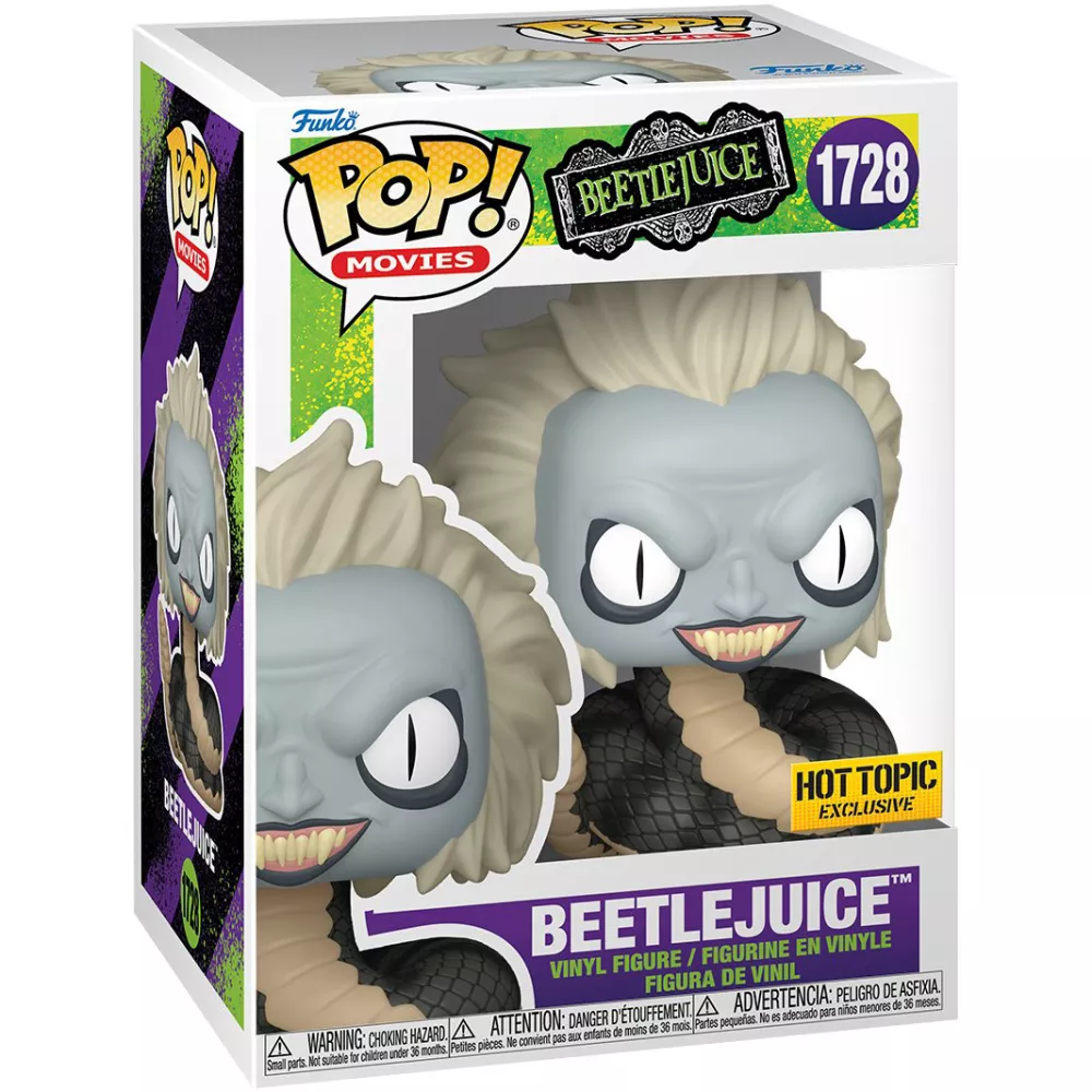 Beetlejuice Box