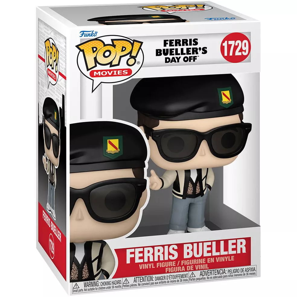 Ferris Bueller Box