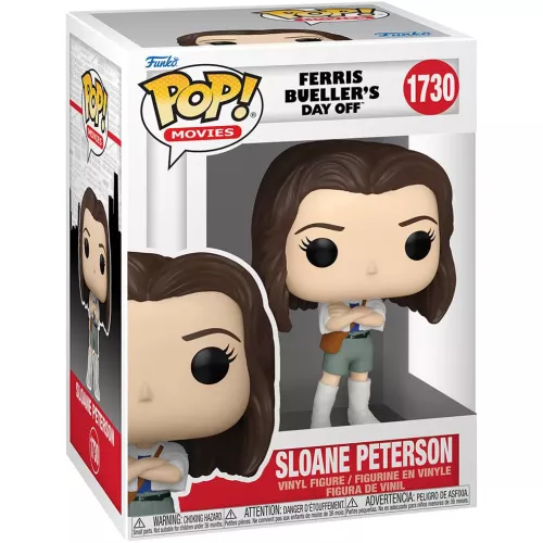 Funko Pop! Sloane Peterson #1730 Ferris Bueller's Day Off Box