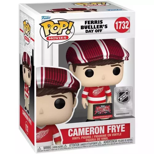 Funko Pop! Cameron Frye #1732 in Jersey Ferris Bueller's Day Off Box