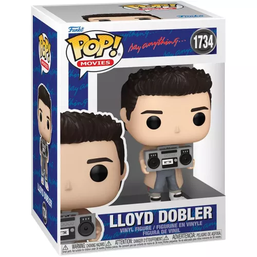 Funko Pop! Lloyd Dobler #1734 Say Anything... Movies Box