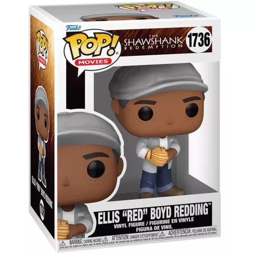 Funko Pop! Ellis "Red" Boyd Redding #1736 The Shawshank Redemption Box