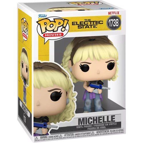 Funko Pop! Michelle #1738 The Electric State Movies Box