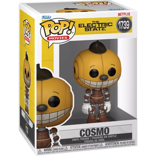 Funko Pop! Cosmo #1739 The Electric State Movies Vinyl Figure Box