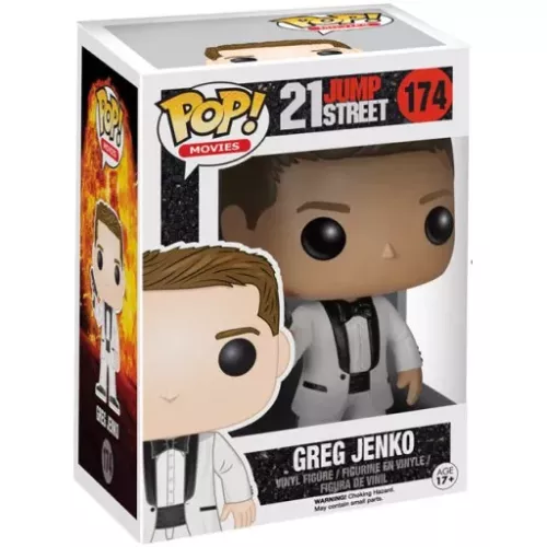 Funko Pop! Greg Jenko #174 21 Jump Street Movies Vinyl Figure Box