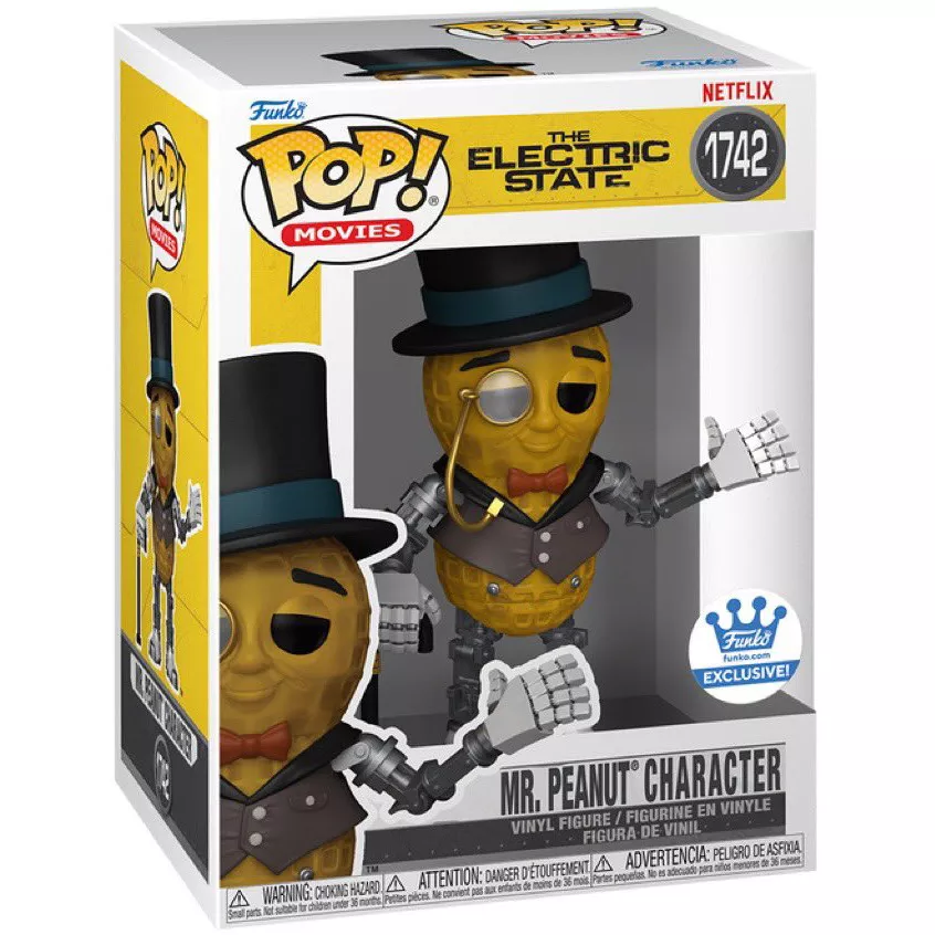 Mr. Peanut Character Box