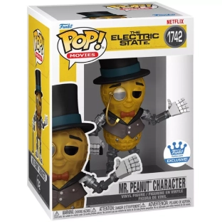 Mr. Peanut Character