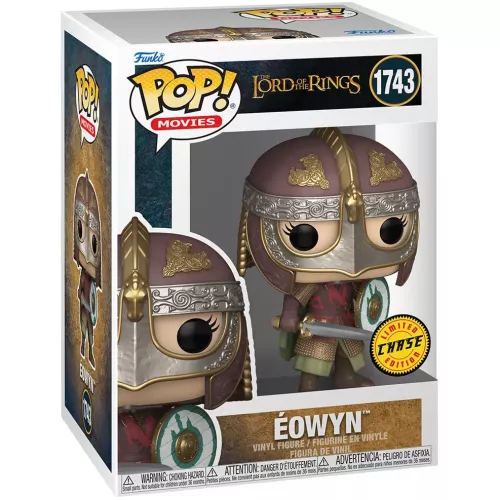Funko Pop! Éowyn #1743 with Masked Chase The Lord of the Rings Box