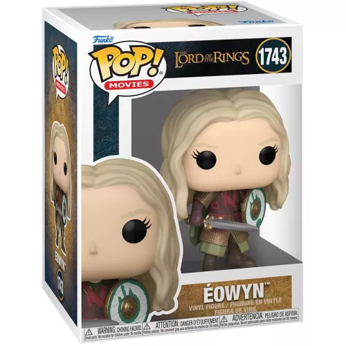 Funko Pop! Éowyn #1743 The Lord of the Rings Movies Box