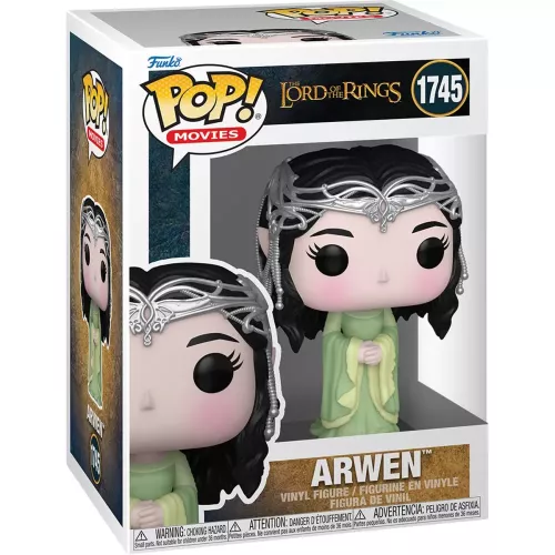 Funko Pop! Arwen #1745 Coronation The Lord of the Rings Box