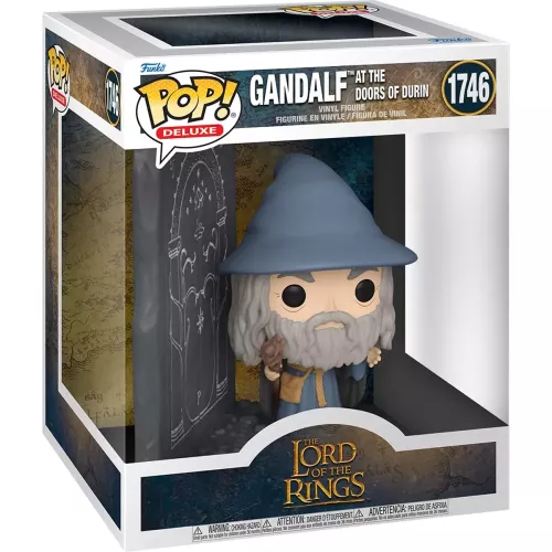 Funko Pop! Gandalf at the Doors of Durin #1746 Glows in the Dark Box