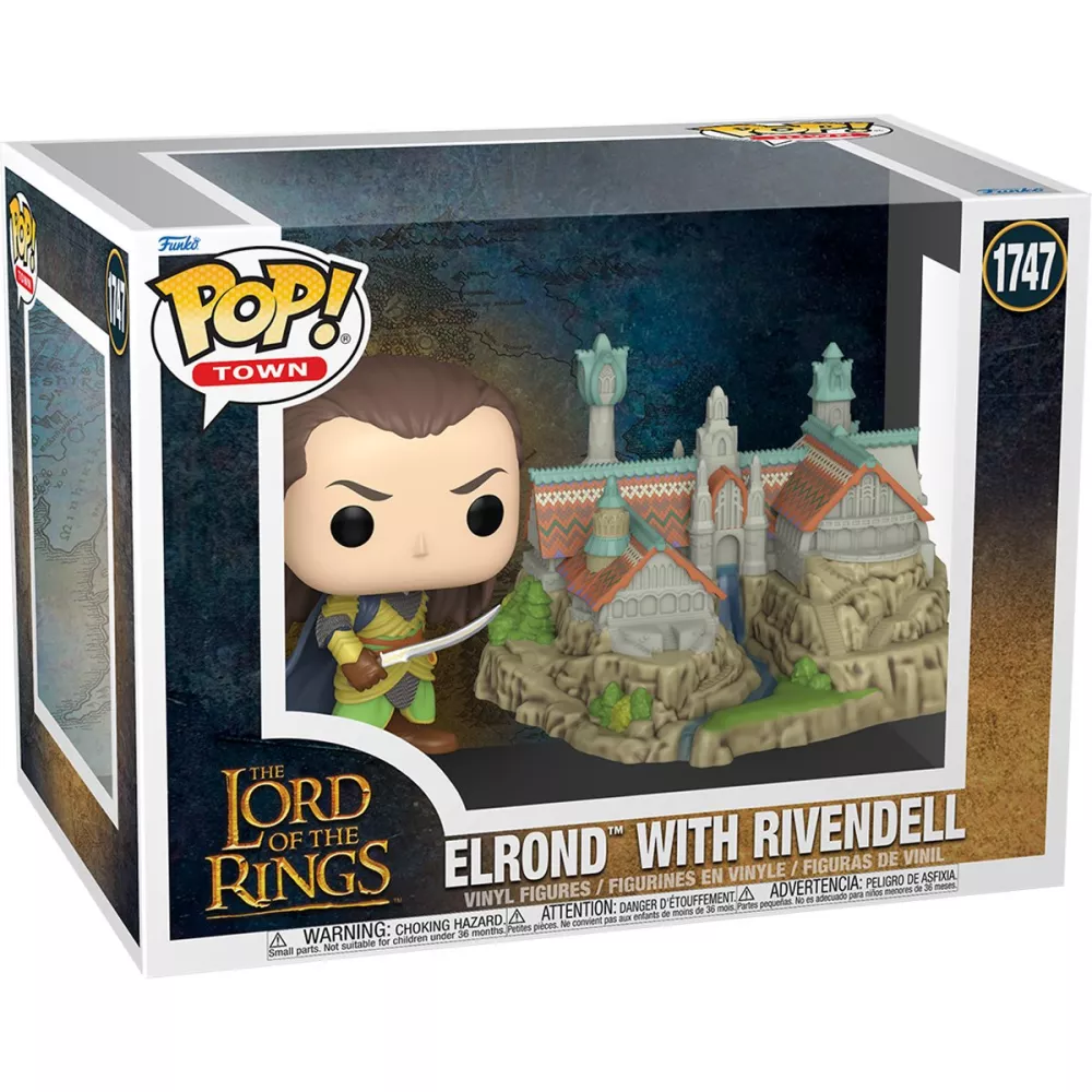 Elrond with Rivendell Box