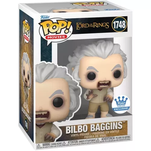 Funko Pop! Bilbo Baggins #1748 Chase The Lord of the Rings Box