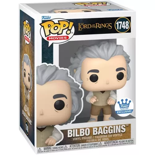 Funko Pop! Bilbo Baggins #1748 The Lord of the Rings Box