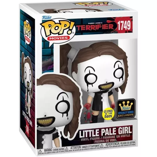 Funko Pop! Little Pale Girl #1749 Glows in the Dark Box