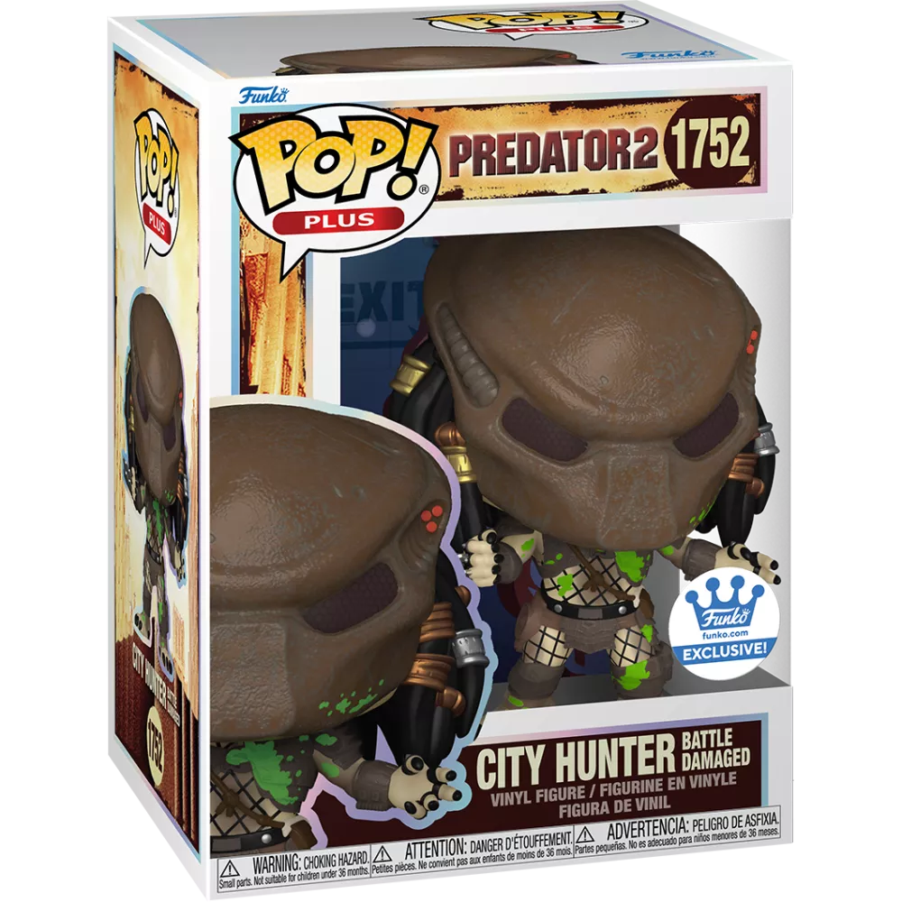 City Hunter Battle Damaged Box