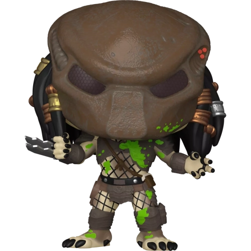 Funko Pop! City Hunter Battle Damaged #1752 PLUS Predator 2