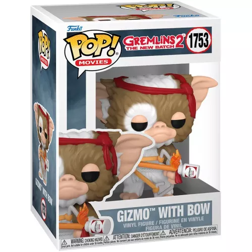 Funko Pop! Gizmo with Bow #1753 Gremlins 2 The New Batch Box