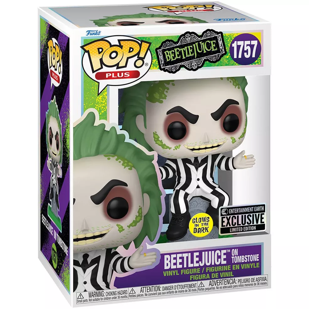 Beetlejuice on Tombstone Box