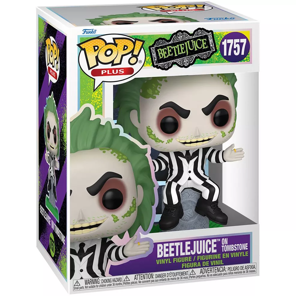 Beetlejuice on Tombstone Box