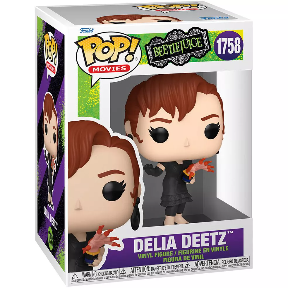 Delia Deetz Box