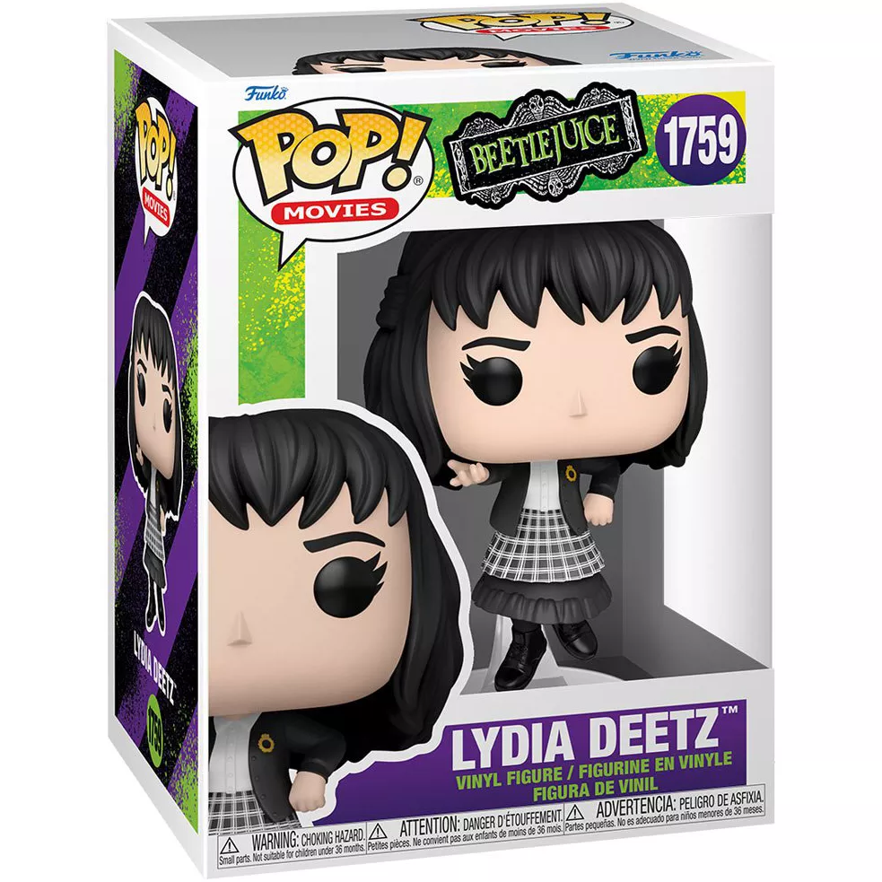 Lydia Deetz Box