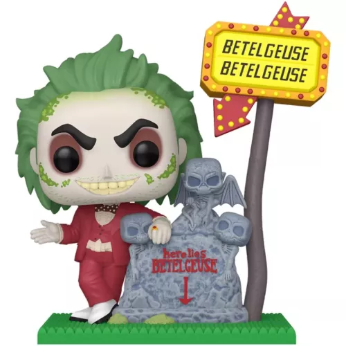 Funko Pop! Here Lies Betelgeuse #1762 Beetlejuice Movies