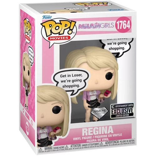 Funko Pop! Regina #1764 Get in Loser, we're going shopping. Box