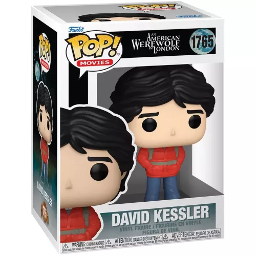 Funko Pop! David Kessler #1765 An American Werewolf in London Box