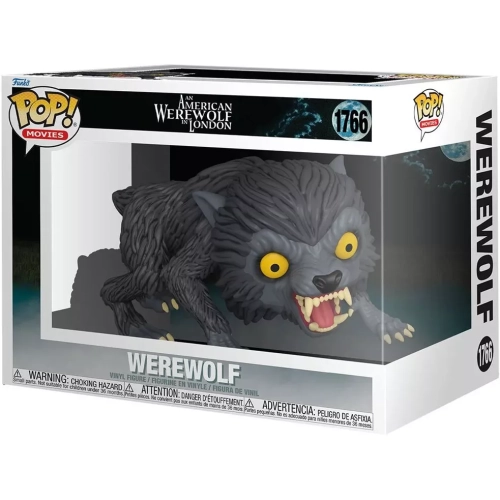 Funko Pop! Werewolf #1766 6 Inch An American Werewolf in London Box