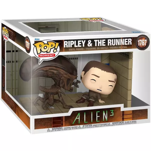 Funko Pop! Ripley & The Runner #1767 Alien³ Movies Box