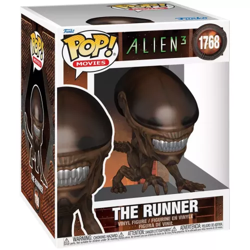 Funko Pop! The Runner #1768 6 Inch Alien³ Movies Box