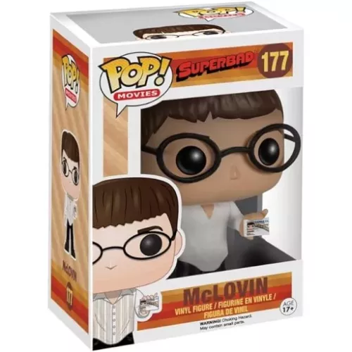 Funko Pop! McLovin #177 Superbad Movies Vinyl Figure Box