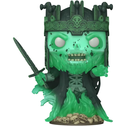 Funko Pop! Dunharrow King #1770 Glows in the Dark PLUS